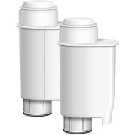 AQUACREST TUV SUD Certified Coffee Water Filter, Replacement for Brita® Intenza® Water Filter Gaggia®, Philips®, Saeco®, CA6702/00, Intenza® Coffee Filter (Pack of 2)