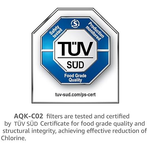  AQUACREST TUV SUD Certified Coffee Water Filter, Replacement for Brita® Intenza® Water Filter Gaggia®, Philips®, Saeco®, CA6702/00, Intenza® Coffee Filter (Pack of 2)