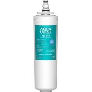 AQUACREST 9601 Water Filter, Model No.AQU-WF55. Replacement for Moen 9601 ChoiceFlo 9600, 9602, 9500, 9501, 9502, Fits F87400, F7400, F87200, 77200, CAF87254, S5500 Series of Moen Faucets (Pack of 1)