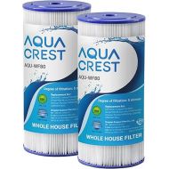 AQUACREST FXHSC Whole House Water Filter, Replacement for GE® FXHSC, GXWH40L, GXWH35F, American Plumber W50PEHD, W10-PR, Culligan® R50-BBSA, 5 Micron, 10
