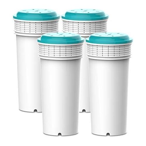  Aqua Crest AquaCrest AQK-42371240 Wasserfilterpatronenersatz, Kompatibel mit Tommee Tippee Prep System (4)