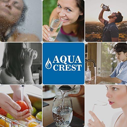  Aqua Crest AquaCrest AQK-42371240 Wasserfilterpatronenersatz, Kompatibel mit Tommee Tippee Prep System (4)