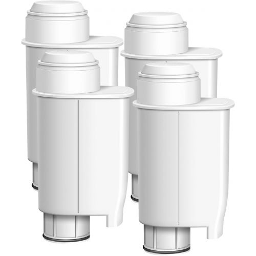  AQUACREST Intenza+ TUEV SUED Certified Coffee Water Filter, Compatible with Brita Intenza+, Philips, Saeco, CA6702/00, Intenza Coffee Water Filter, Gaggia Mavea Intenza (Pack of 4)