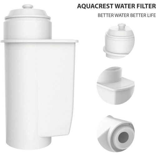  AquaCrest AQK-01 Compatible Coffee Machine Water Filter Replacement for Brita Intenza Siemens TZ70033 TCZ7003 EQ Series; Bosch 12008246 - including various models from Neff & Gagge