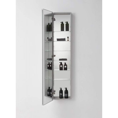  AQUADOM 24in x 30in x 5in Royale Medicine Mirror Glass Cabinet for Bathroom