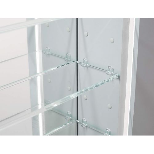  AQUADOM 24in x 30in x 5in Royale Medicine Mirror Glass Cabinet for Bathroom