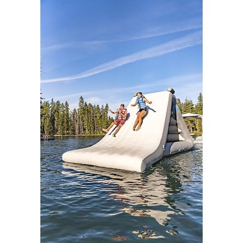  AQUAGLIDE Velocity Slide 6.0 - Floating Slide, Multicolor