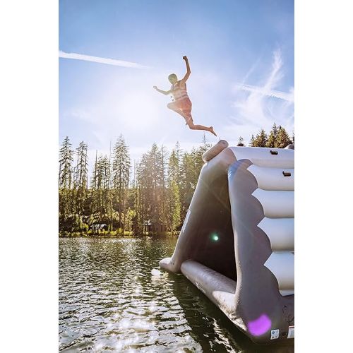  AQUAGLIDE Velocity Slide 6.0 - Floating Slide, Multicolor