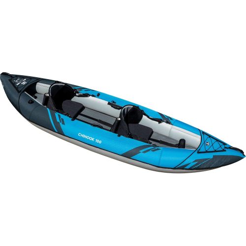  AQUAGLIDE Chinook 100 Inflatable Kayak, 1-2 Person, Multicolor, Medium