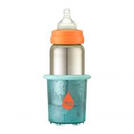 AQUAHEAT Innobaby Aquaheat Stainless Steel Baby Bottle and Travel Bottle Warmer Set. BPA Free.