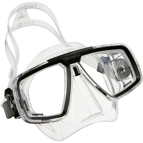  AQUALUNG Technisub - LOOK Tauchmaske, transparent-schwarz