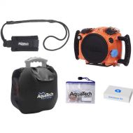 AQUATECH Ultimate Bundle Care Kit for Canon R6, R7, and D90 Underwater Camera Housings