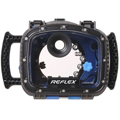  AQUATECH Reflex Water Housing for Canon EOS 90D (Blue)