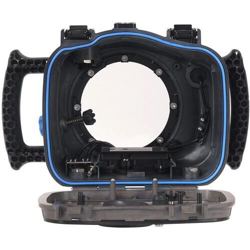  AQUATECH Reflex Water Housing for Canon EOS 90D (Blue)