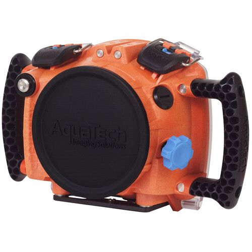  AQUATECH EDGE Pro Water Housing for Nikon Z 6, Z 7, Z 6 II, and Z 7 II (Orange)