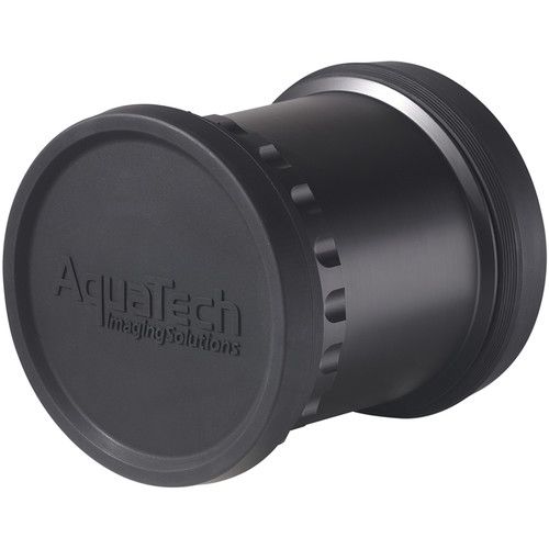  AQUATECH Port Caps Set with 2 Front and 2 Rear Flat Port Covers