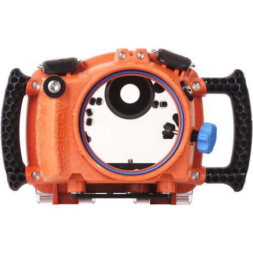  AQUATECH EDGE Pro Water Housing for Canon R5 (Orange)