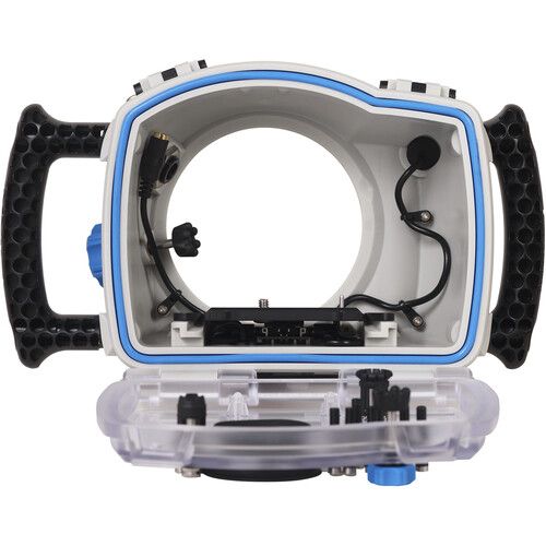  AQUATECH EDGE Pro Water Housing for Canon R5 (Orange)