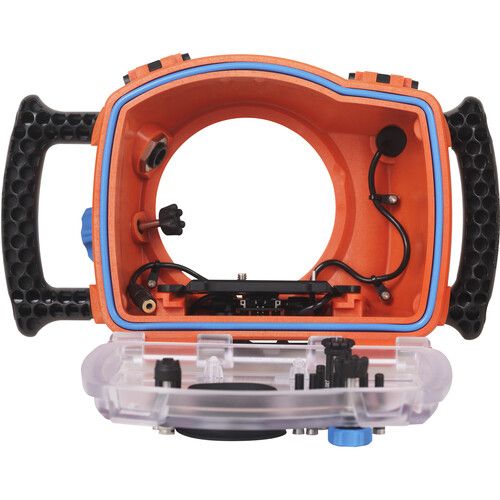  AQUATECH EDGE Pro Water Housing for Canon R5 (Orange)