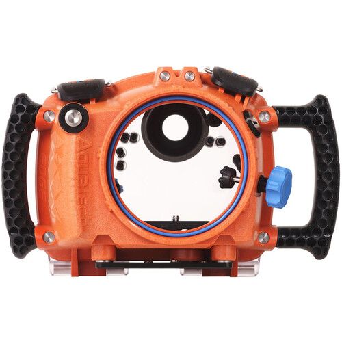  AQUATECH EDGE Pro Water Housing for Sony a7 III, a7R III, and a9 (Orange)