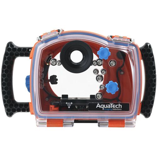  AQUATECH EDGE Pro Water Housing for Sony a7 III, a7R III, and a9 (Orange)