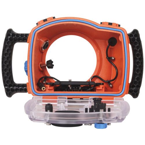  AQUATECH EDGE Pro Water Housing for Sony a7 III, a7R III, and a9 (Orange)