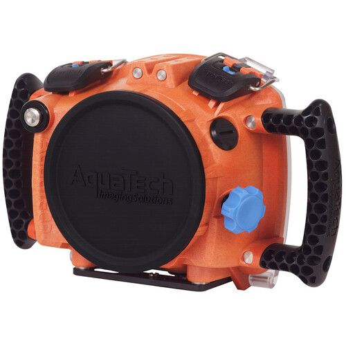  AQUATECH EDGE Pro Water Housing for Sony a7 III, a7R III, and a9 (Orange)