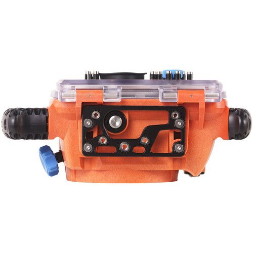  AQUATECH EDGE Pro Water Housing for Sony a7 III, a7R III, and a9 (Orange)