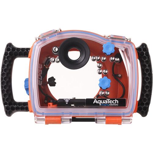  AQUATECH EDGE Pro Water Housing for Canon R6 (Orange)