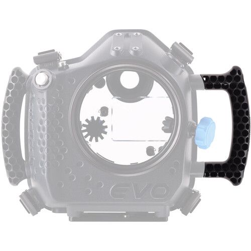  AQUATECH Side Handle Kit V1 for Reflex, EVO, or Elite II Underwater Camera Housing