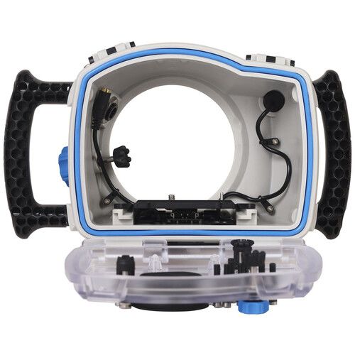  AQUATECH EDGE Pro Water Housing for Sony a7R IV, a1, a7S III, and a9 II (Gray)
