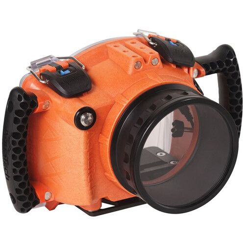  AQUATECH EDGE Pro Water Housing for FUJIFILM X-H2 & X-H2S (Orange)