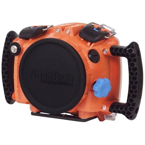  AQUATECH EDGE Pro Water Housing for FUJIFILM X-H2 & X-H2S (Orange)