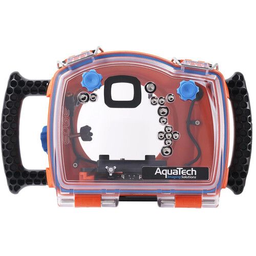  AQUATECH EDGE Pro Water Housing for FUJIFILM X-H2 & X-H2S (Orange)