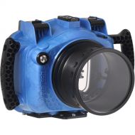 AQUATECH Reflex Water Housing for Nikon D850 (Blue)