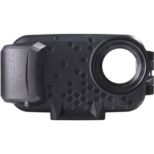  AQUATECH AxisGO 12 Pro Max Water Housing for iPhone (Deep Black)