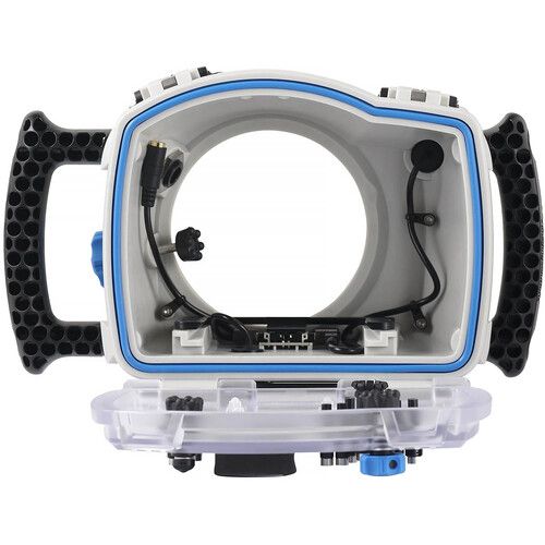  AQUATECH EDGE Pro Water Housing for FUJIFILM GFX-100S (Orange)