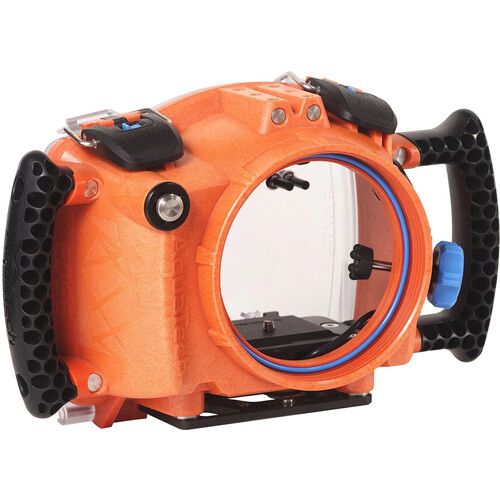  AQUATECH EDGE Pro Water Housing for FUJIFILM GFX-100S (Orange)