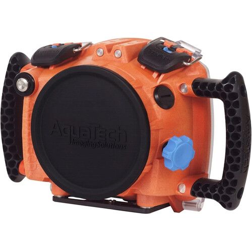  AQUATECH EDGE Pro Water Housing for FUJIFILM GFX-100S (Orange)