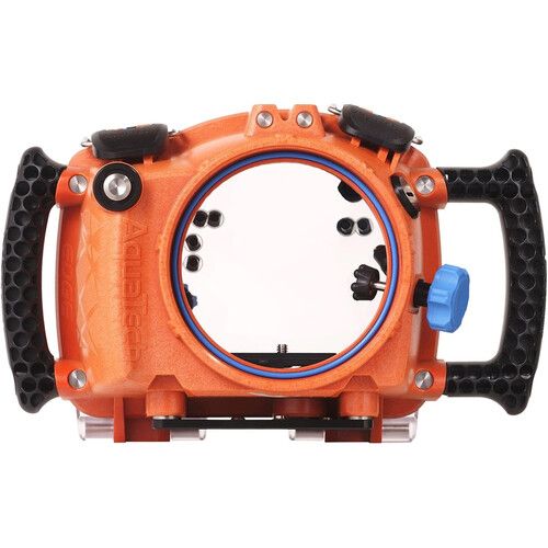  AQUATECH EDGE Pro Water Housing for FUJIFILM GFX-100S (Orange)