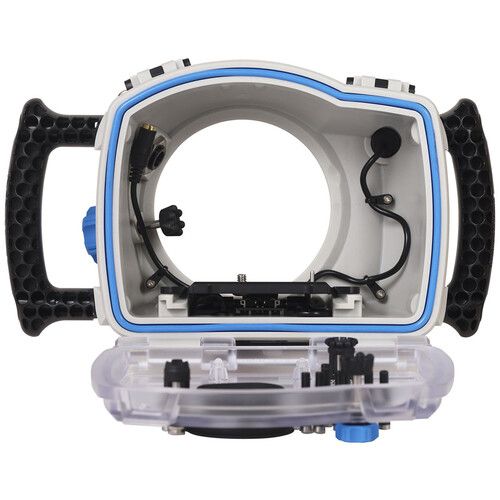  AQUATECH EDGE Pro Water Housing for Nikon Z 6, Z 7, Z 6 II, and Z 7 II (Gray)