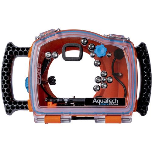  AQUATECH EDGE Pro Water Housing for FUJIFILM X-T4 (Orange)