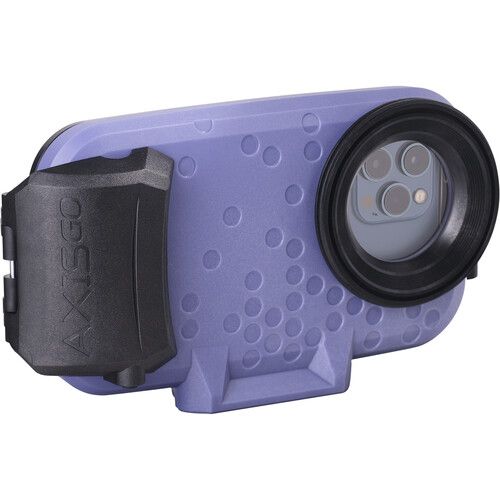  AQUATECH AxisGO 12 Pro Max Water Housing for iPhone (Astral Purple)