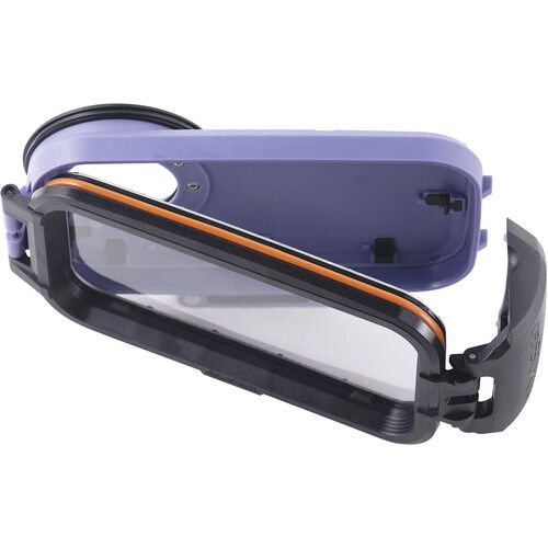  AQUATECH AxisGO 12 Pro Max Water Housing for iPhone (Astral Purple)