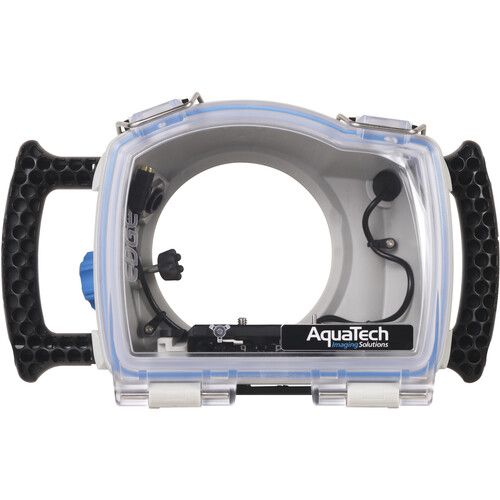  AQUATECH EDGE Base Water Housing for Canon R7 (Gray)