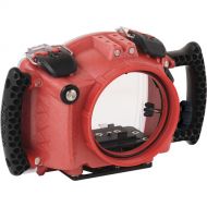 AQUATECH EDGE Pro Water Housing ?Zak Noyle Limited Edition for Canon R6 (Red)