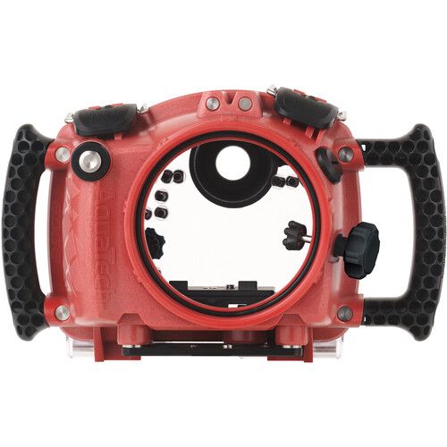  AQUATECH EDGE Pro Water Housing ?Zak Noyle Limited Edition for Canon R6 (Red)