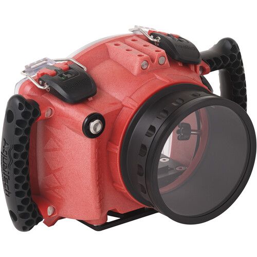  AQUATECH EDGE Pro Water Housing ?Zak Noyle Limited Edition for Canon R6 (Red)