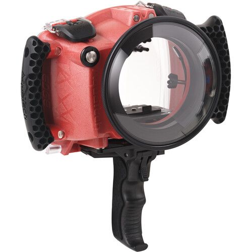  AQUATECH EDGE Pro Water Housing ?Zak Noyle Limited Edition for Canon R6 (Red)