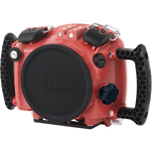  AQUATECH EDGE Pro Water Housing ?Zak Noyle Limited Edition for Canon R6 (Red)